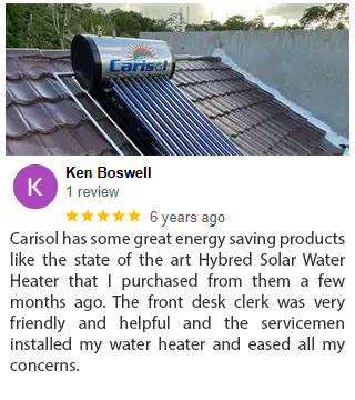 Solar Water Heaters Installation & Repair in Jamaica | Carisol